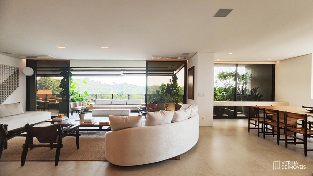 Sala de Estar Edifício Honfleur Real Parque.