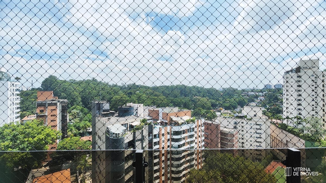 Vista da Varanda Edifício Honfleur Real Parque.