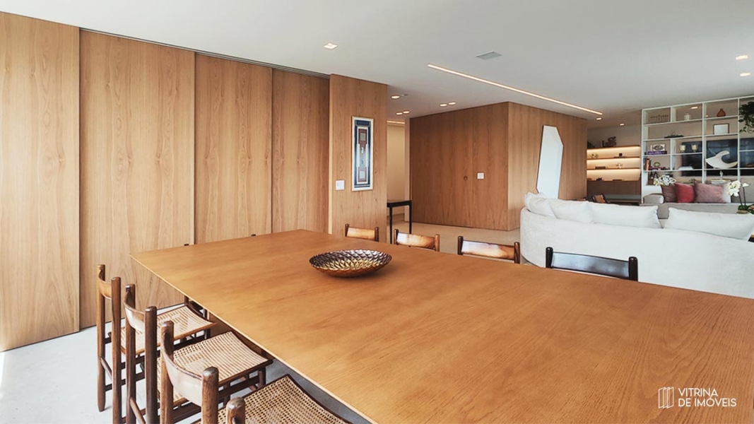 Belíssima Marcenaria Edifício Honfleur Real Parque.