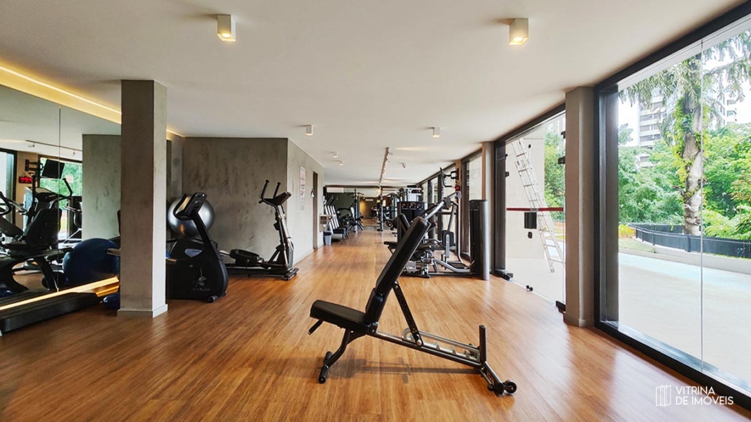 Linda Academia Reformada Edifício Honfleur Real Parque.