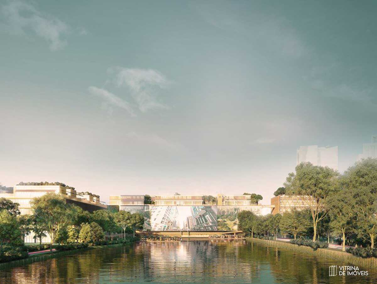 Reserva Cidade Jardim e Usina São Paulo.